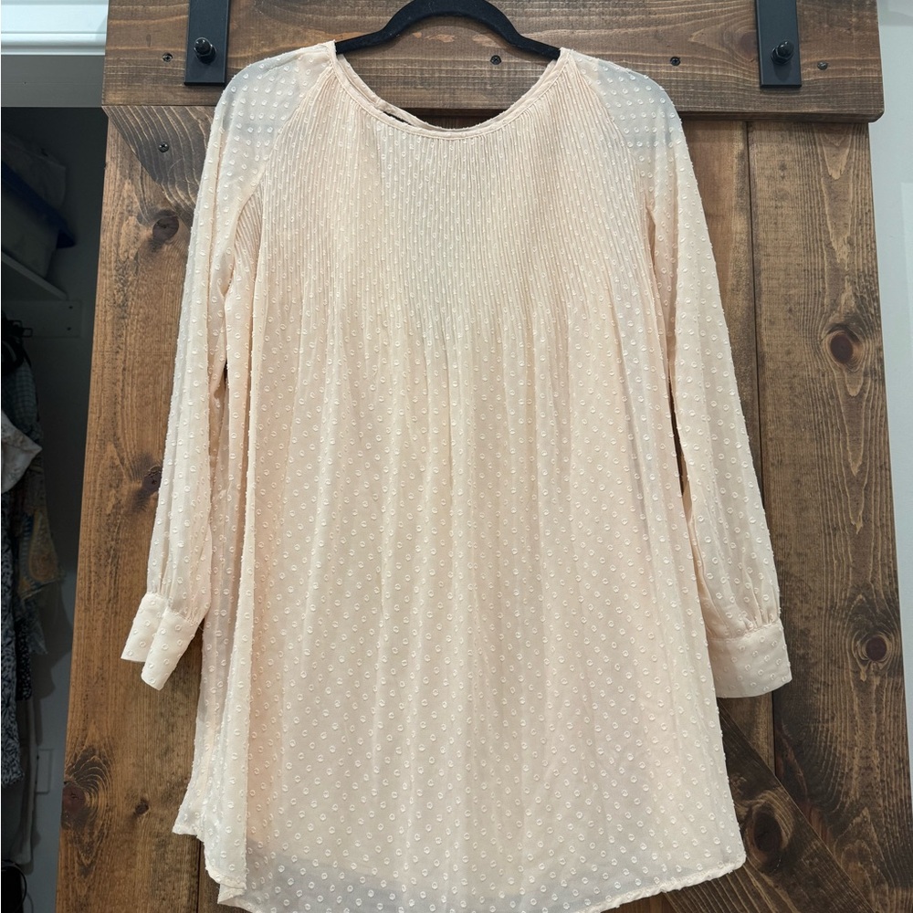 Kimchi Blue Cream Mini Dress
